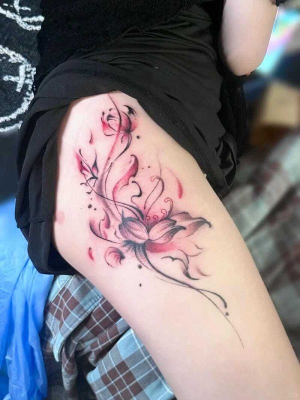 Tổng hợp 88+ hình xăm đùi đẹp cho nam cá tính