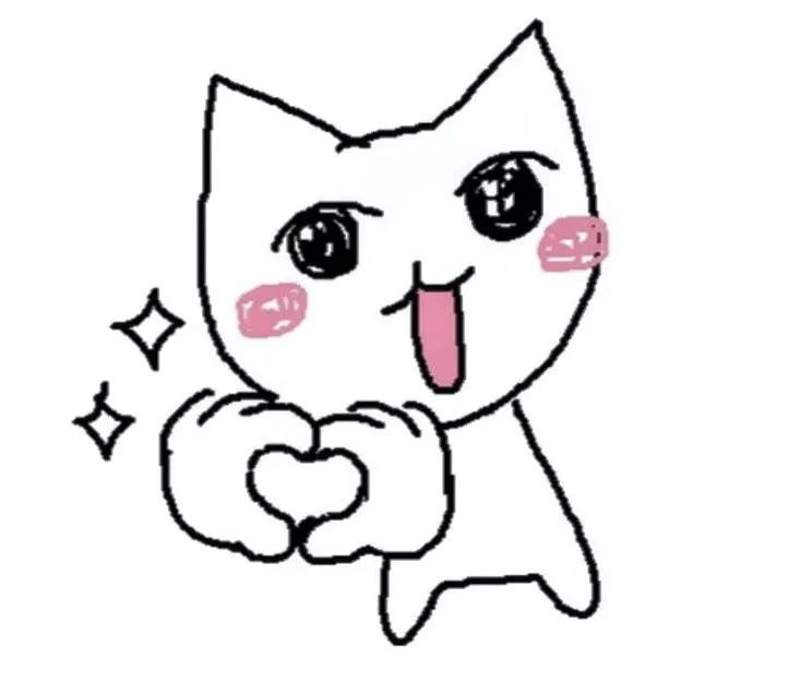 Ảnh chế thả tim cute ngọt ngào
