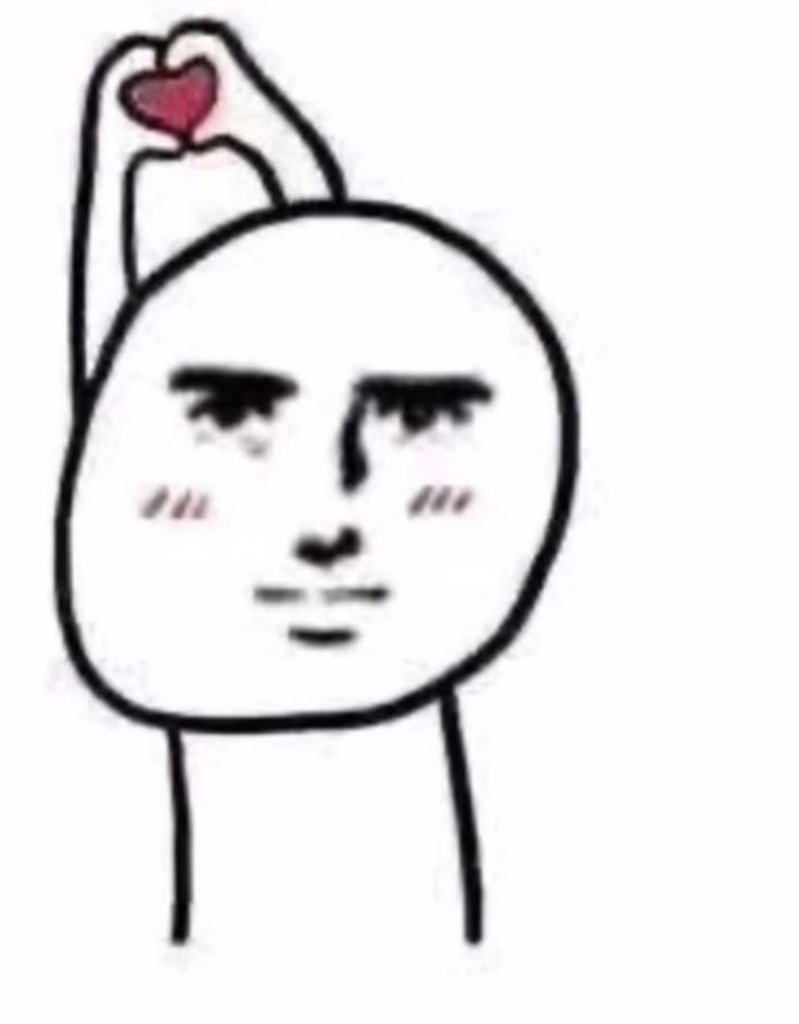 Bộ hình thả tim cute đáng yêu