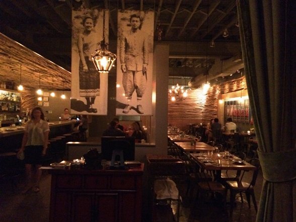 Bar area at Bida Manda in Raleigh - nctriangledining.com