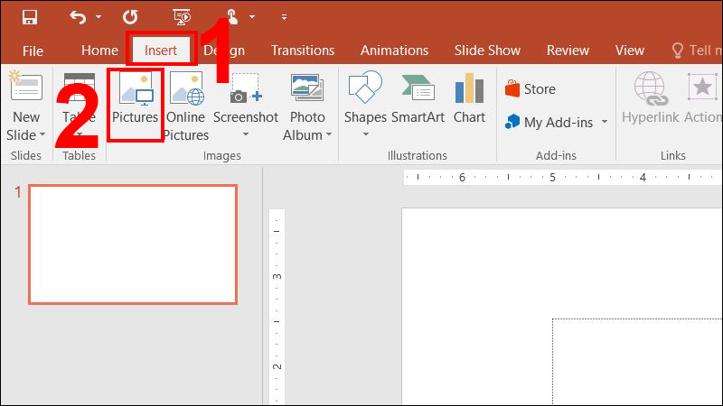 Cách cắt ảnh thành hình tròn trong PowerPoint cực nhanh chóng