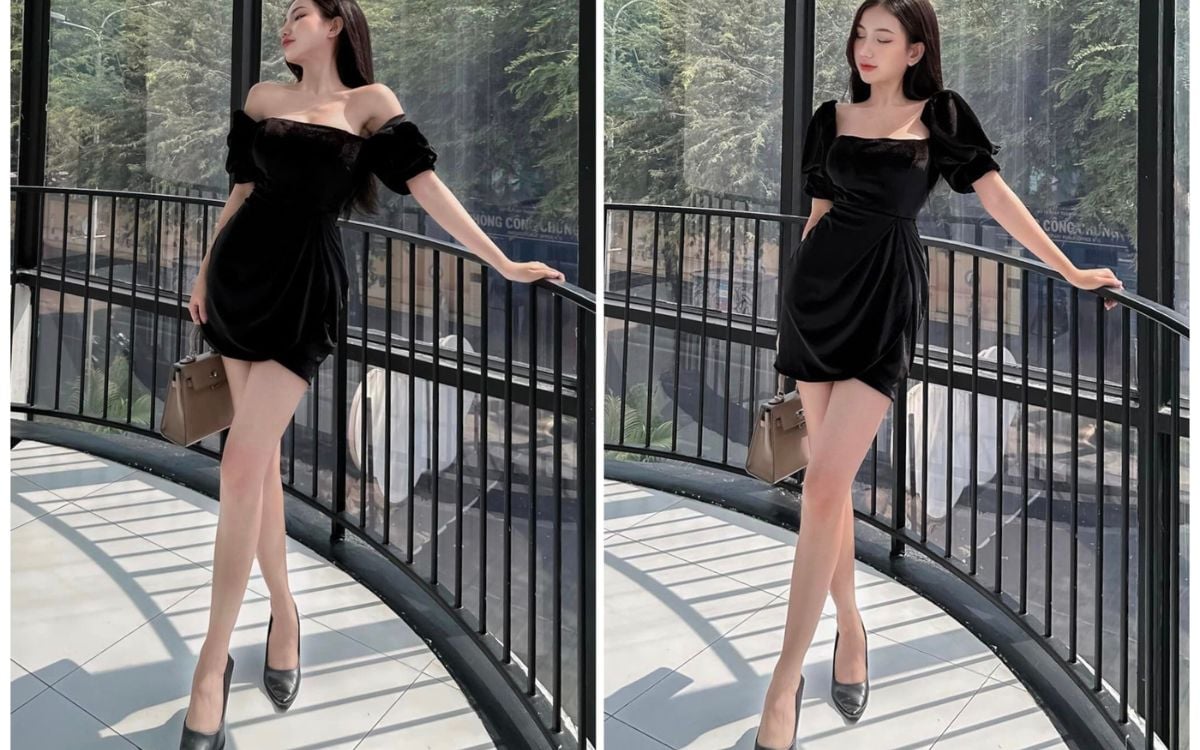 Mách bạn cách tạo dáng chụp ảnh đẹp khi mặc váy