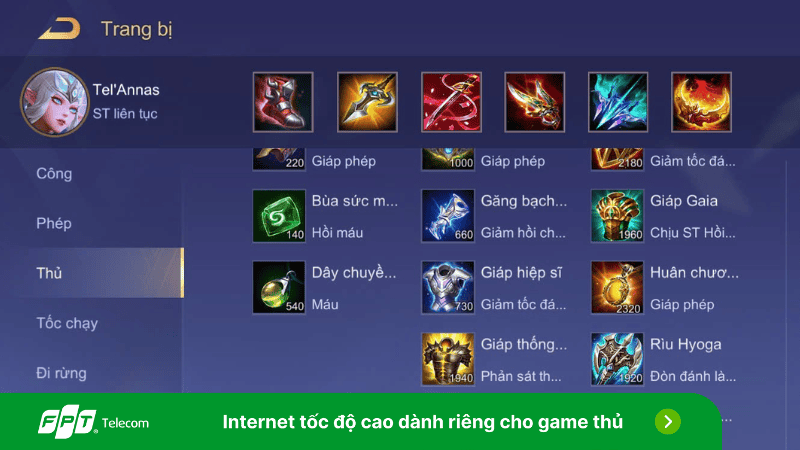 Tel'Annas gánh team mùa mới với cách chơi và lên đồ cực đỉnh