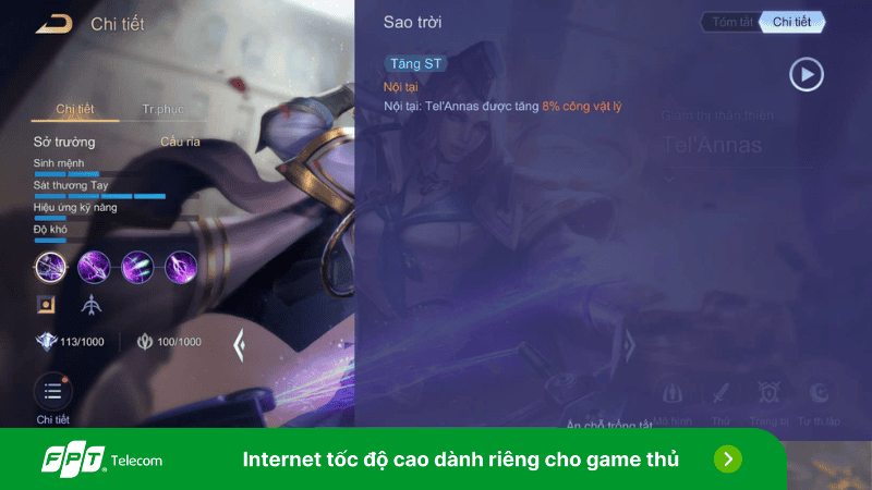 Tel'Annas gánh team mùa mới với cách chơi và lên đồ cực đỉnh