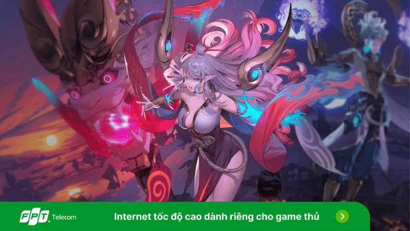Tel'Annas g&aacute;nh team m&ugrave;a mới với c&aacute;ch chơi v&agrave; l&ecirc;n đồ cực đỉnh