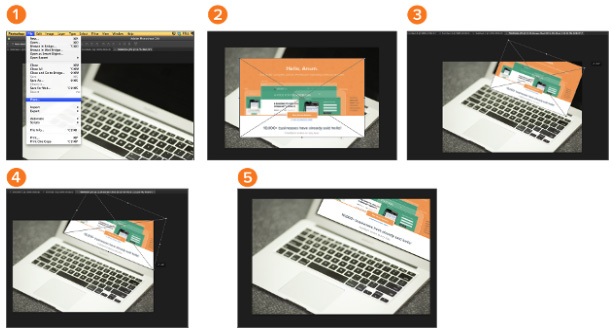 Công cụ Move trên Photoshop