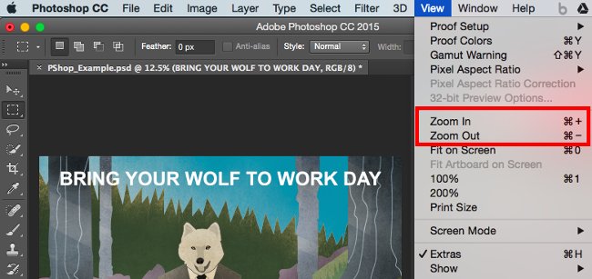 Công cụ tẩy trong Photoshop
