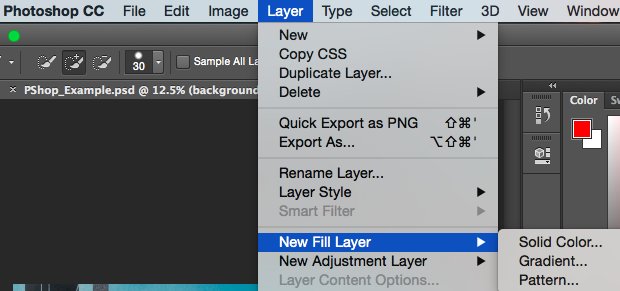 Tạo màu mới trên Photoshop