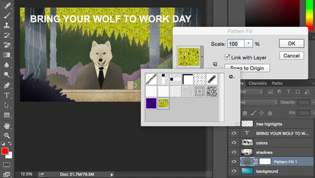 Cửa sổ Gradient trên Photoshop