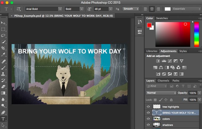 Công cụ Brush trên Photoshop