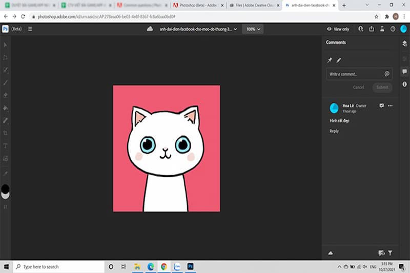 Hướng dẫn cách sử dụng Photoshop Online cơ bản nhất