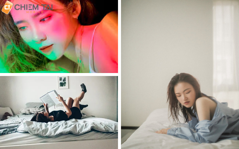 Những lưu ý trong cách tạo dáng chụp ảnh ngồi trong phòng
