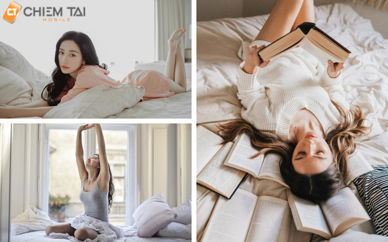 9+ cách tạo dáng chụp ảnh ngồi trong phòng XINH LUNG LINH