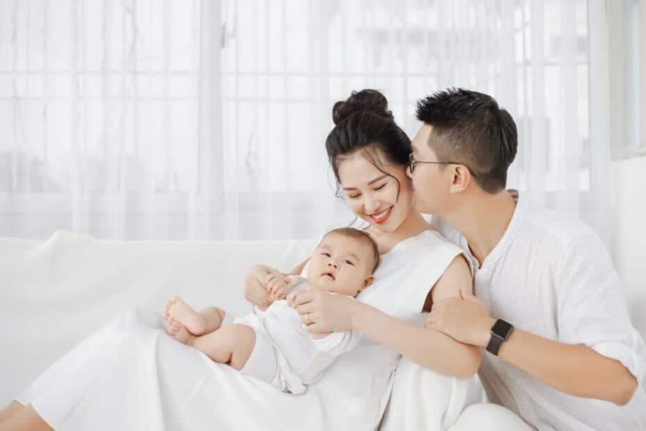 chụp ảnh đẹp cùng bé
