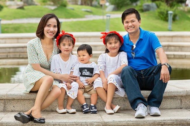chụp gia đình ngoại cảnh đẹp