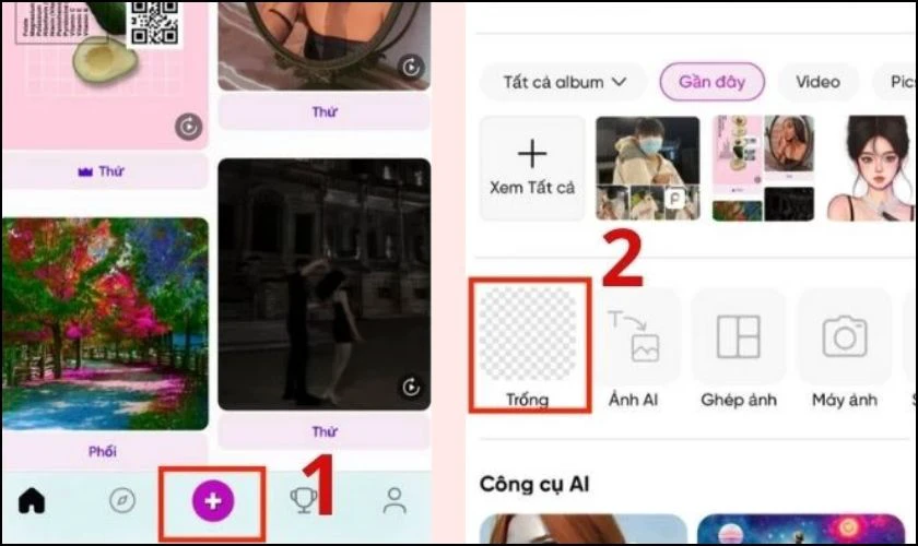 Tạo filter trên TikTok bằng cách sử dụng app Picsart