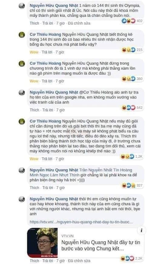 Cơ Thiếu Hoàng là ai? Nhân vật có khả năng phản biện từng làm mưa làm gió trên MXH 2