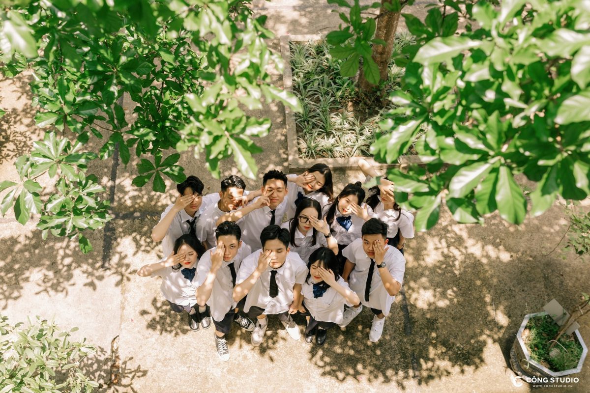 Top 6 Concept Chụp Ảnh Kỷ Yếu Tập Thể Đẹp – Độc – Đáng Nhớ Nhất