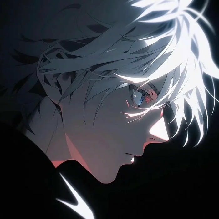ảnh anime nam vui vẻ