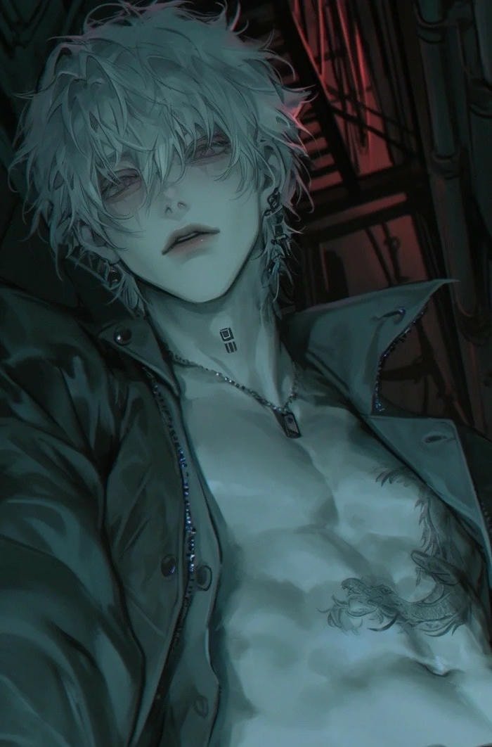 ảnh anime boy cool