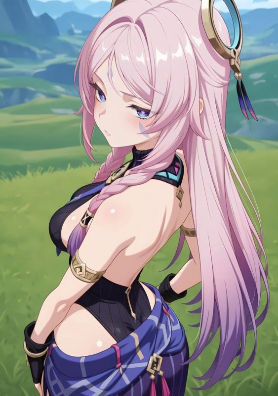 Bỏng Mắt Với 99+ Ảnh Anime Lộ Ngực Cực Quyến Rũ