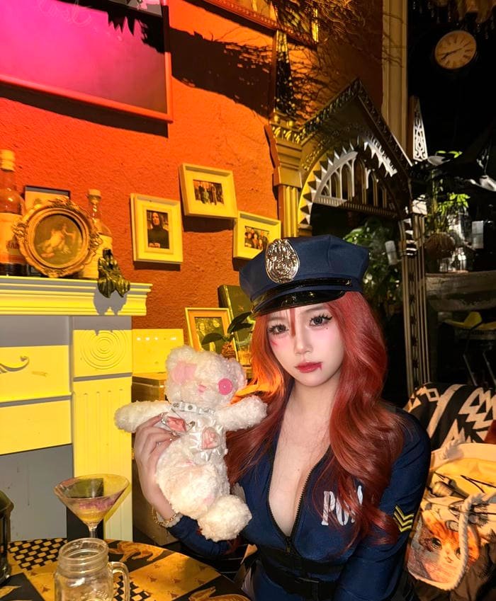 Hình gái xinh cosplay thể hiện diện mạo hài hòa cuốn người xem