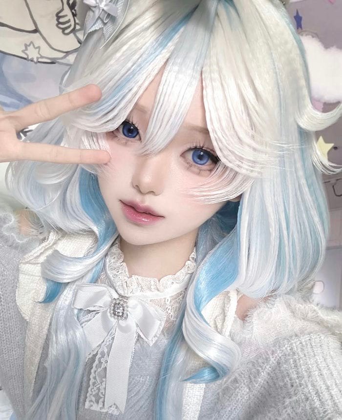 người mẫu cosplay xinh đẹp