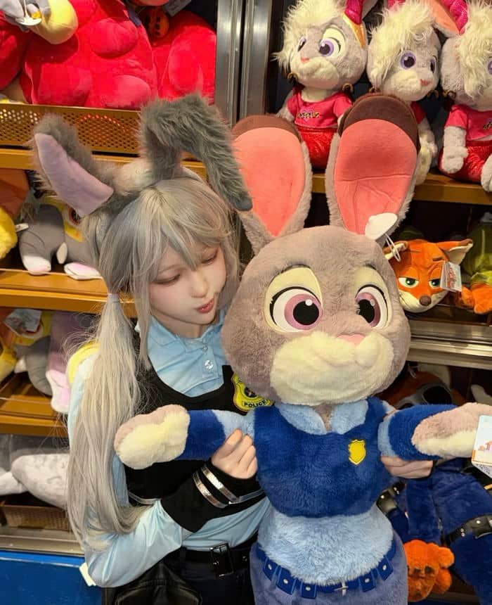 cosplay nhân vật anime gái xinh