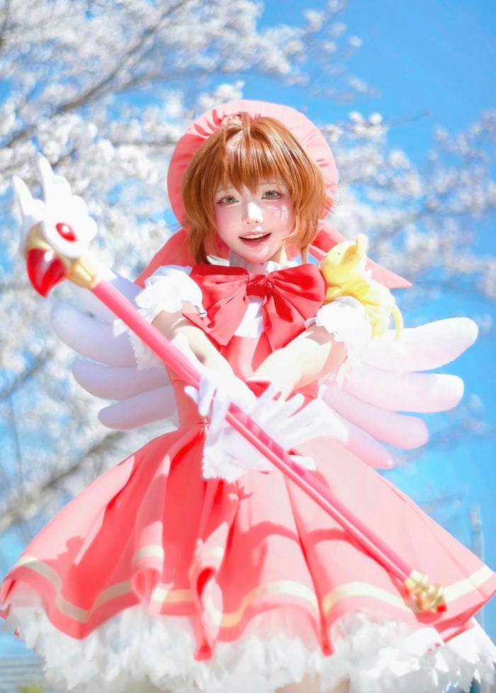 mỹ nữ cosplay nhân vật