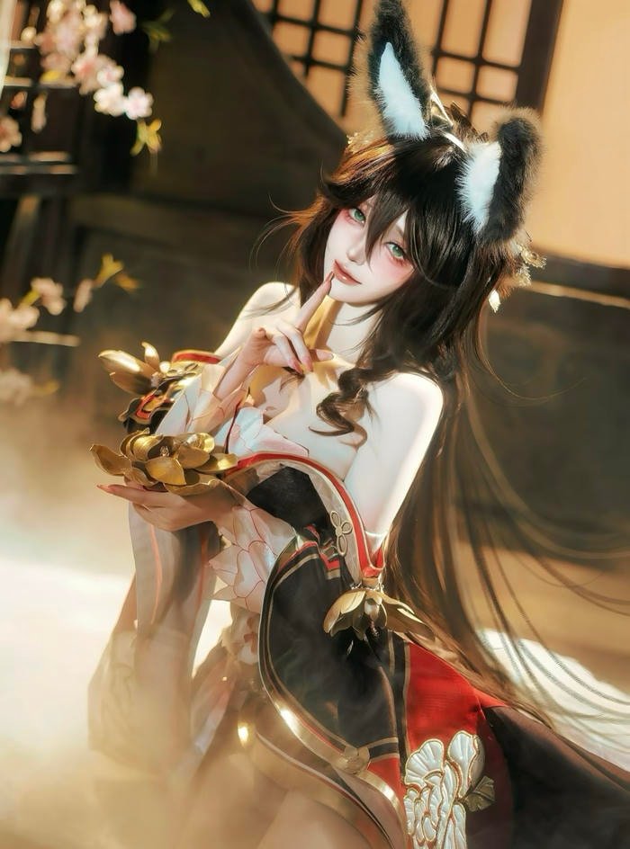 Bức ảnh gái xinh cosplay mang lại cảm giác hấp dẫn tự nhiên