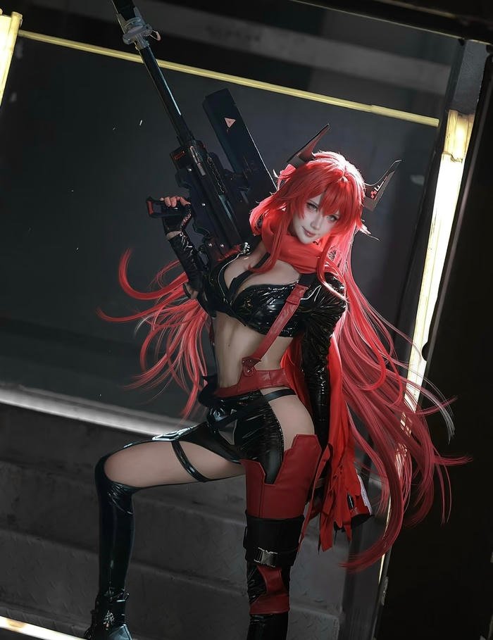 Ảnh gái xinh cosplay khoe ngoại hình ấn tượng trong ánh sáng đẹp