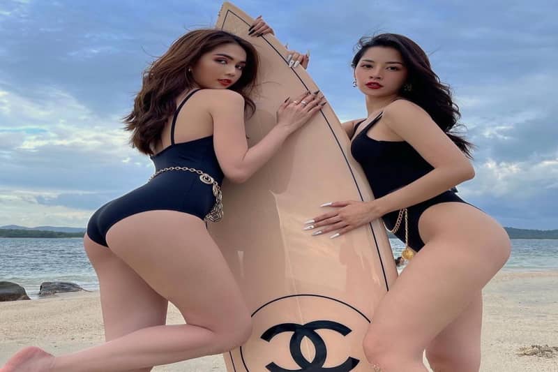 999+ Ảnh gái xinh Việt Nam mặc đồ thiếu vải bikini đẹp 24