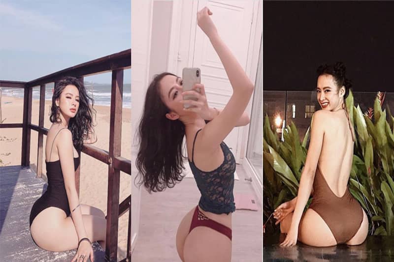999+ Ảnh gái xinh Việt Nam mặc đồ thiếu vải bikini đẹp 25