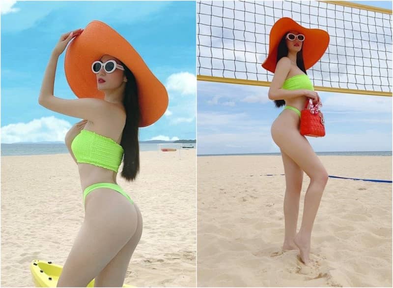 999+ Ảnh gái xinh Việt Nam mặc đồ thiếu vải bikini đẹp 26