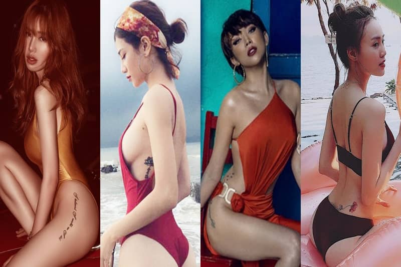 999+ Ảnh gái xinh Việt Nam mặc đồ thiếu vải bikini đẹp 35