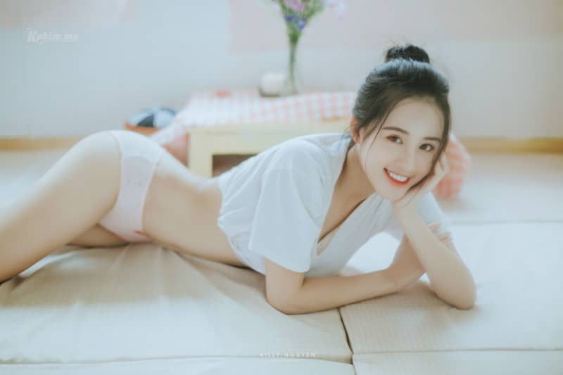 999+ Ảnh gái xinh Việt Nam mặc đồ thiếu vải bikini đẹp 38