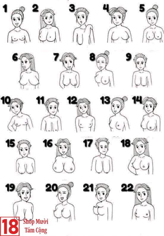 Vú đẹp Là Như Thế Nào?