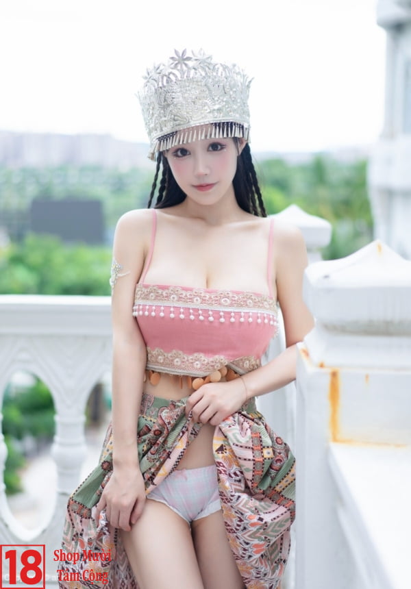 Gái Xinh Vú To Tròn đẹp (2)