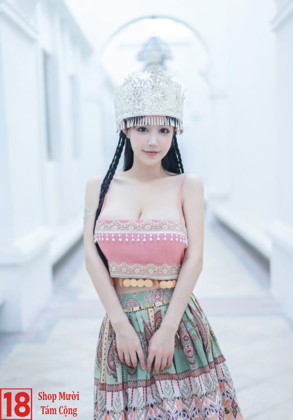 Gái Xinh Vú To Tròn đẹp (5)