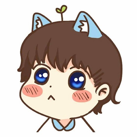 Ảnh avatar hoạt hình dễ thương kute