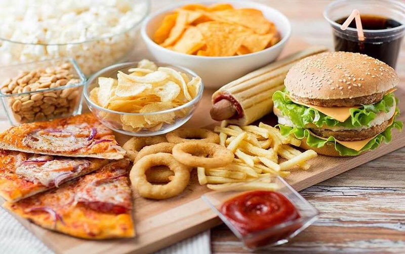 Tránh sử dụng những loại thực phẩm nhiều đường