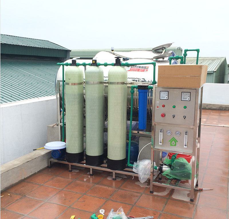 Báo giá dây chuyền lọc nước 250-300lít