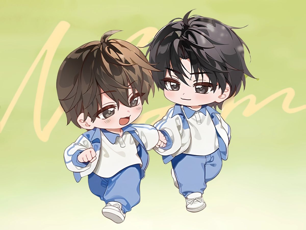 Ảnh chibi boylove học đường