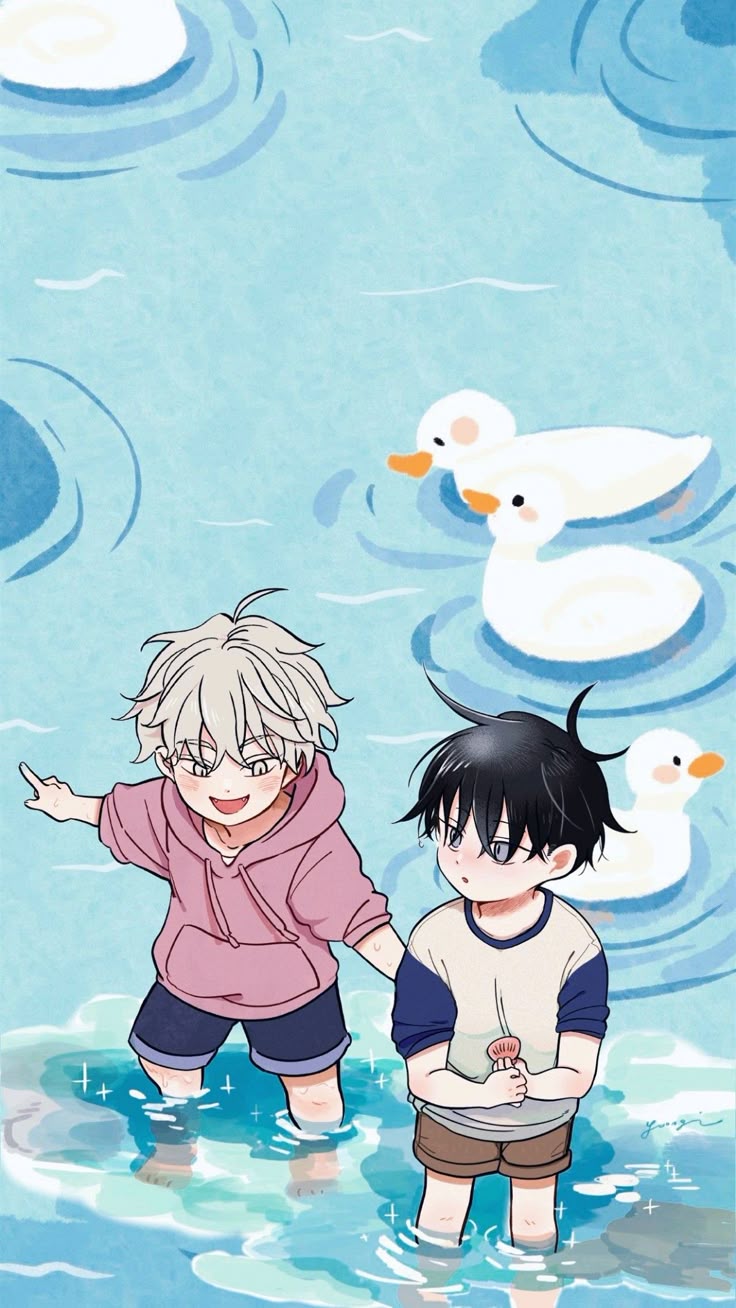 Ảnh anime đam mỹ cute