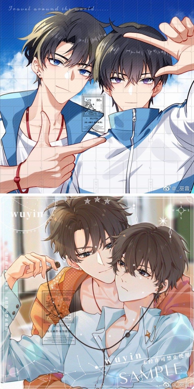 anime đam mỹ nghe nhạc