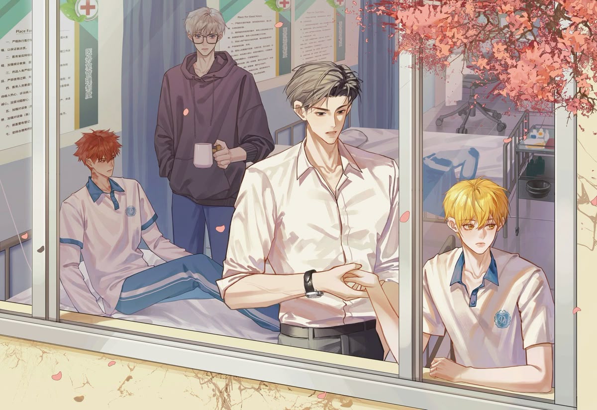 Hình anime boylove dỗi