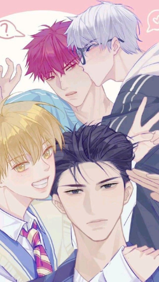 Ảnh anime đam mỹ dỗi