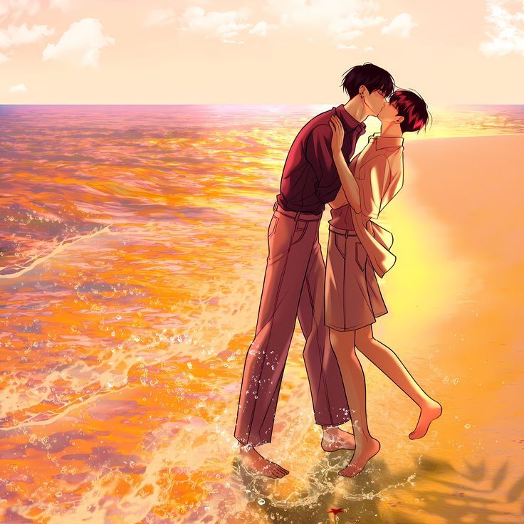 Anime đam mỹ trên biển