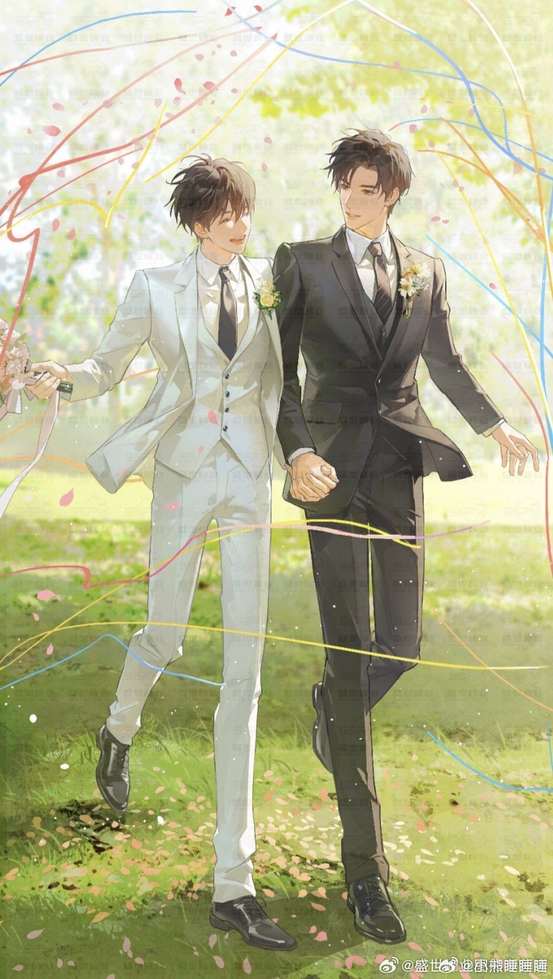 anime đam mỹ kết hôn