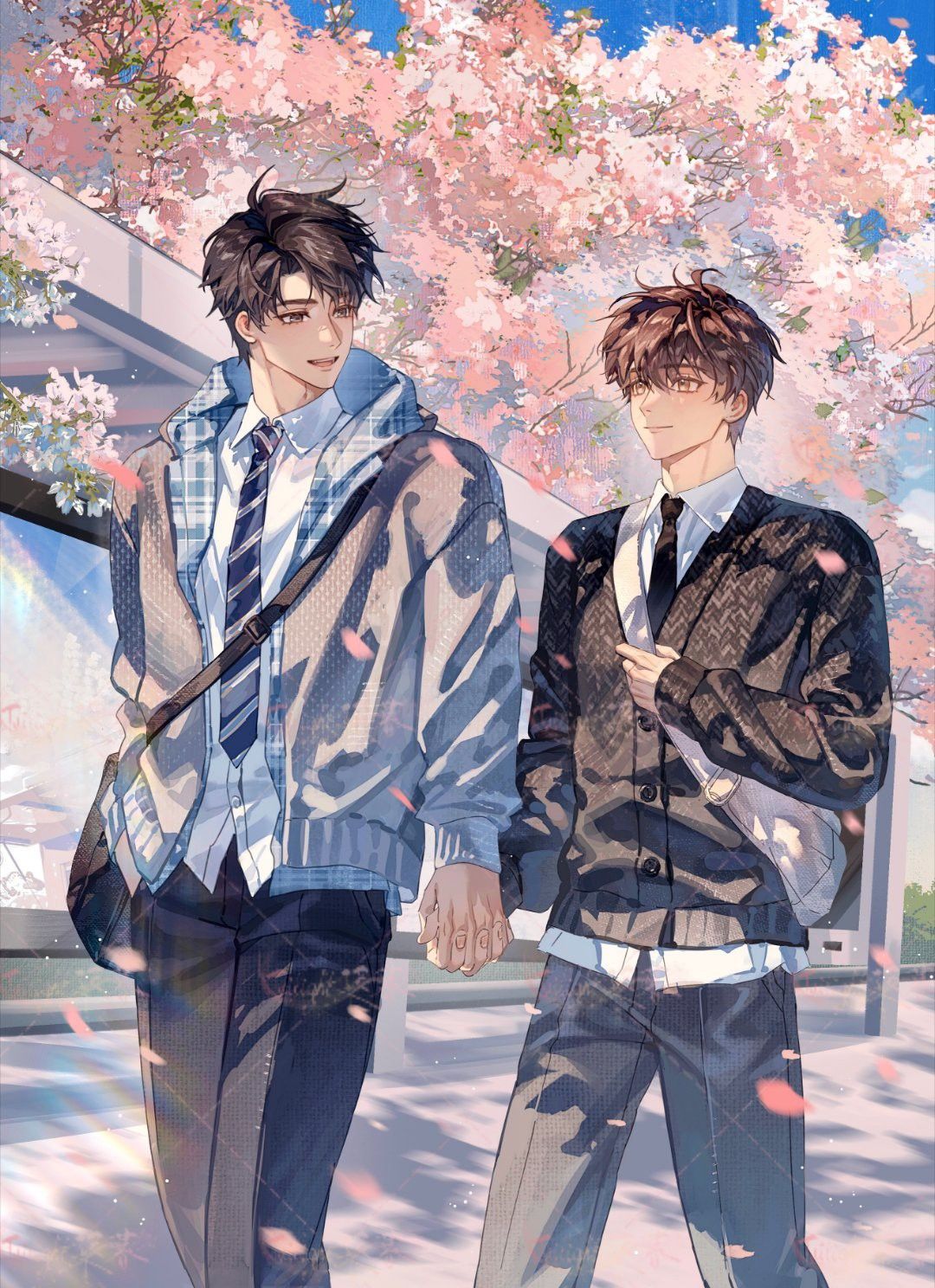 anime đam mỹ đi dạo